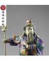 景泰藍關公像 景泰藍關公像